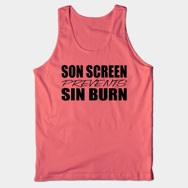 Son Screen - Edgewood Church Shirts Tank Top by Thegge14